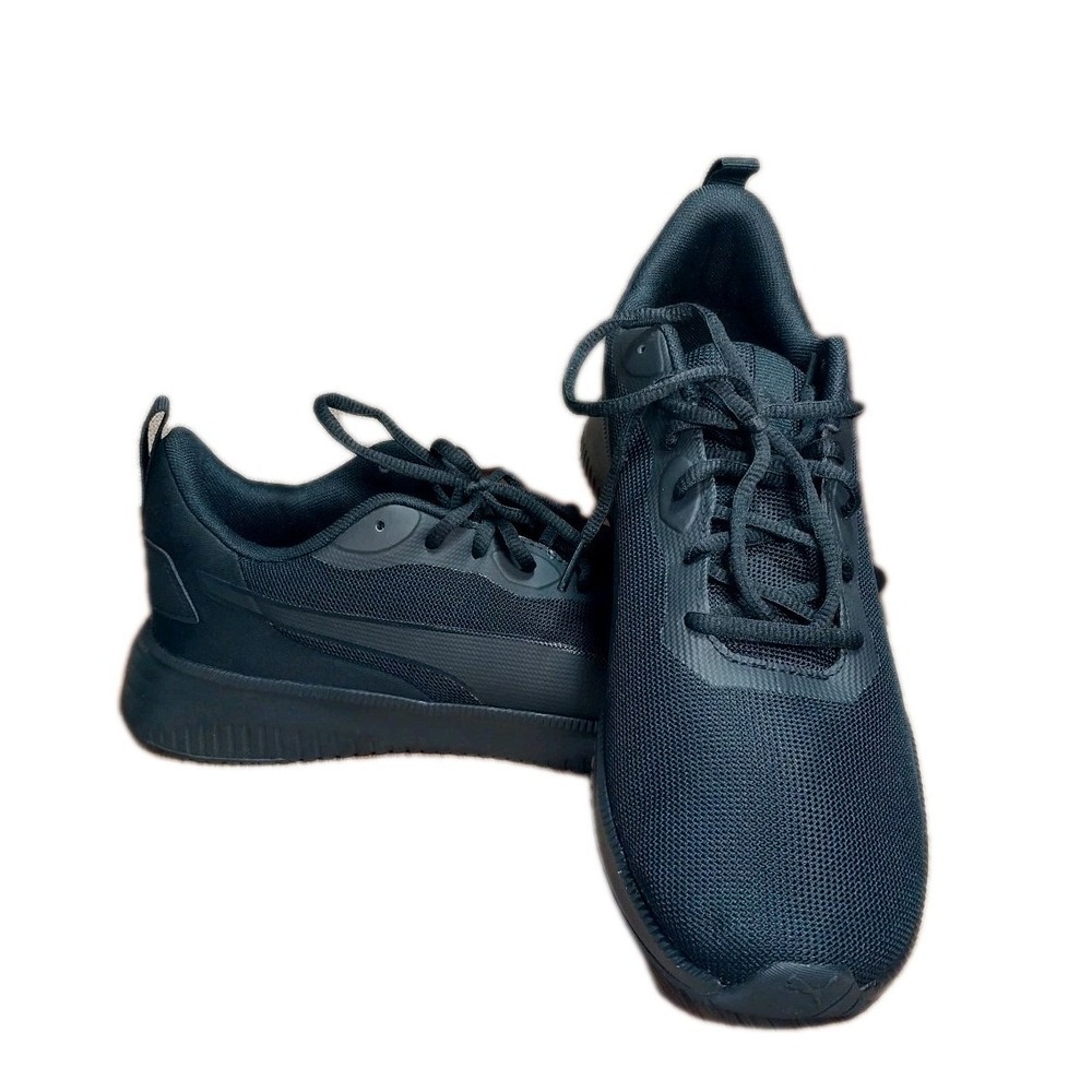 Puma Flyer Flex Men's Running Shoes Soft Foam Size 10.5 Black Style #19520105 EC